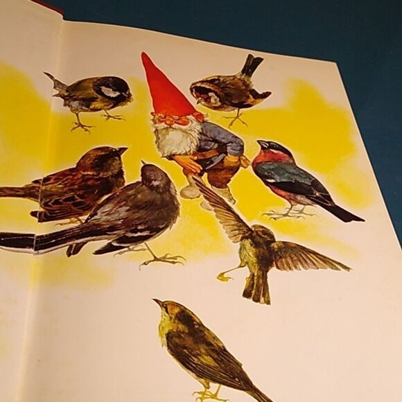 Gnomes Hardcover Book with Illustrations 1977 - Picture 3 of 7